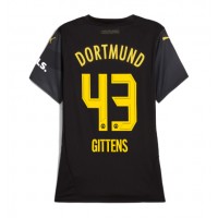 Borussia Dortmund Jamie Bynoe-Gittens #43 Udebanetrøje Dame 2024-25 Kortærmet